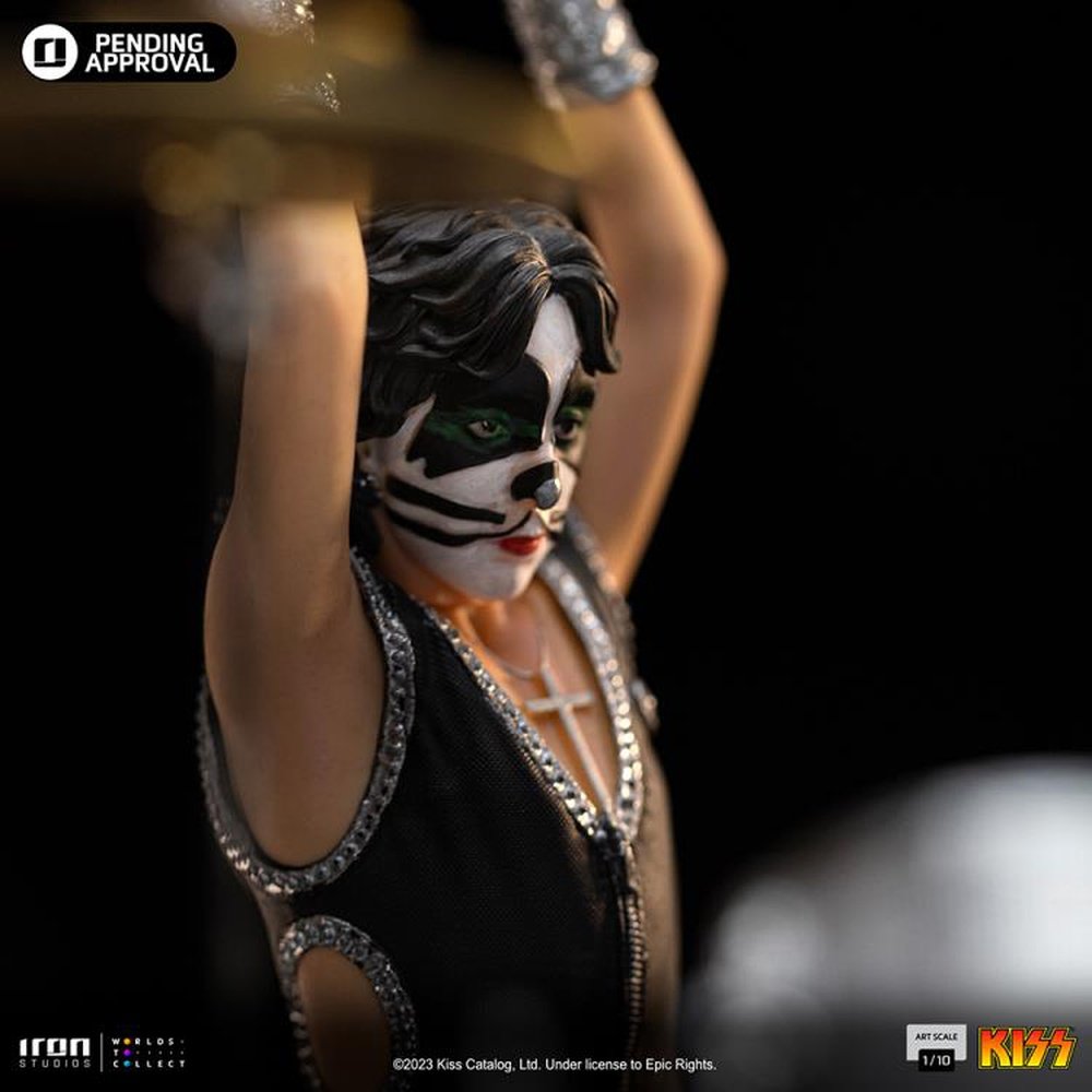 KISS Peter Criss The Catman Art Scale Limited Edition 1/10