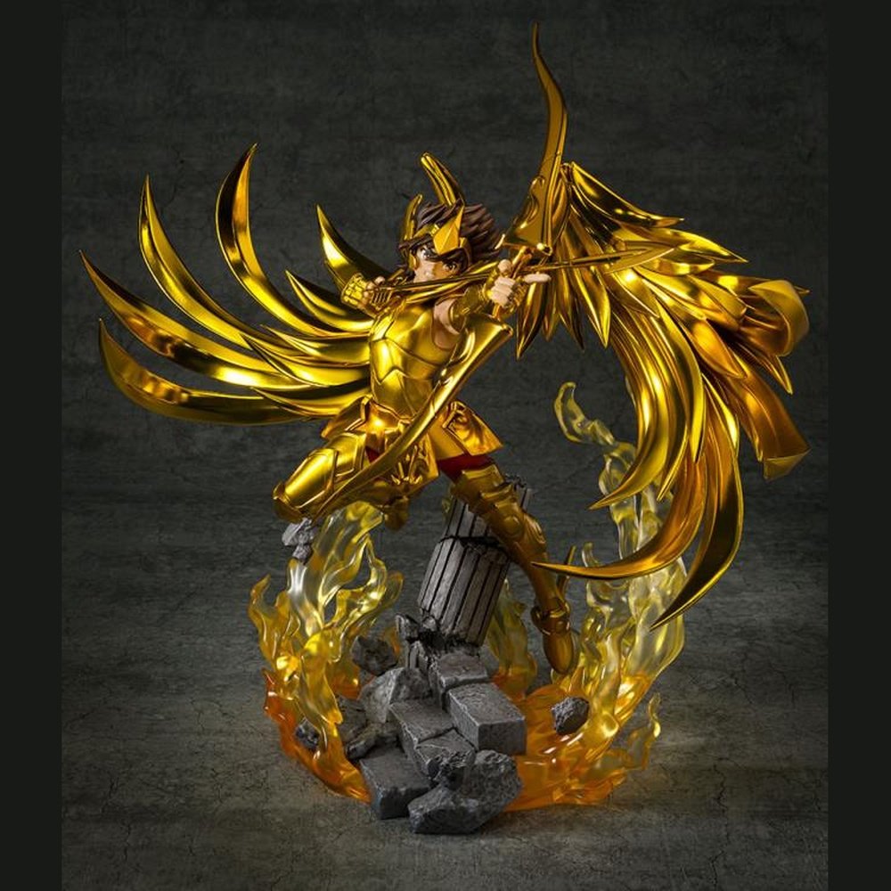 Saint Seiya FiguartsZERO Touche Metallique Sagittarius Seiya