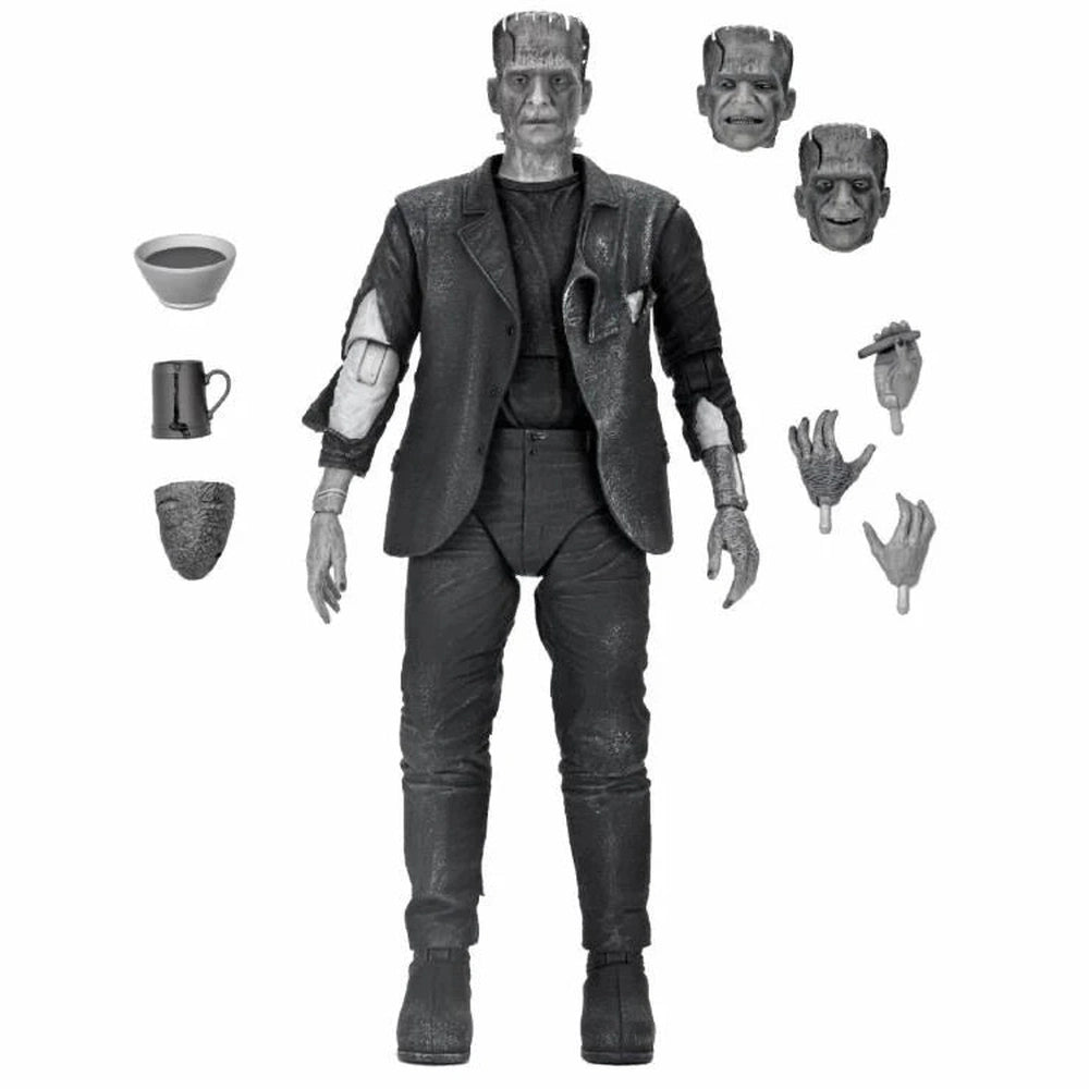 Universal Monsters Ultimate Bride of Frankenstein Frankenstein's Monster Black & White Ver.