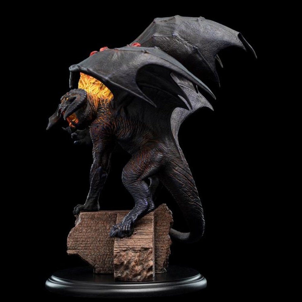 The Lord of the Rings Balrog in Moria