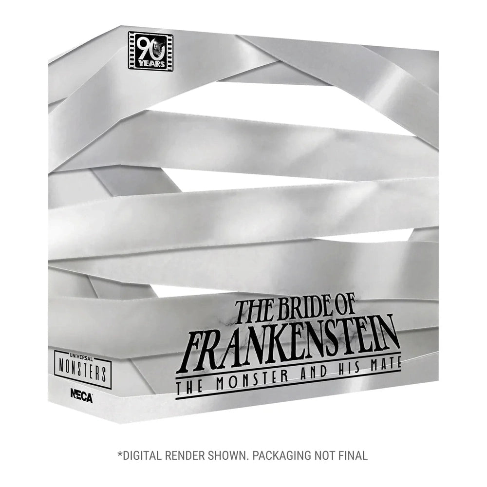 Universal Monsters - The Bride of Frankenstein 90th Anniversary: The Monster and his Bride Exclusive