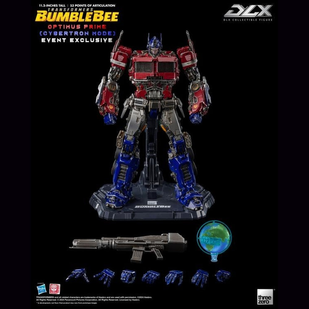 Transformers: Bumblebee DLX Optimus Prime Cybertron Edition Event Exclusive