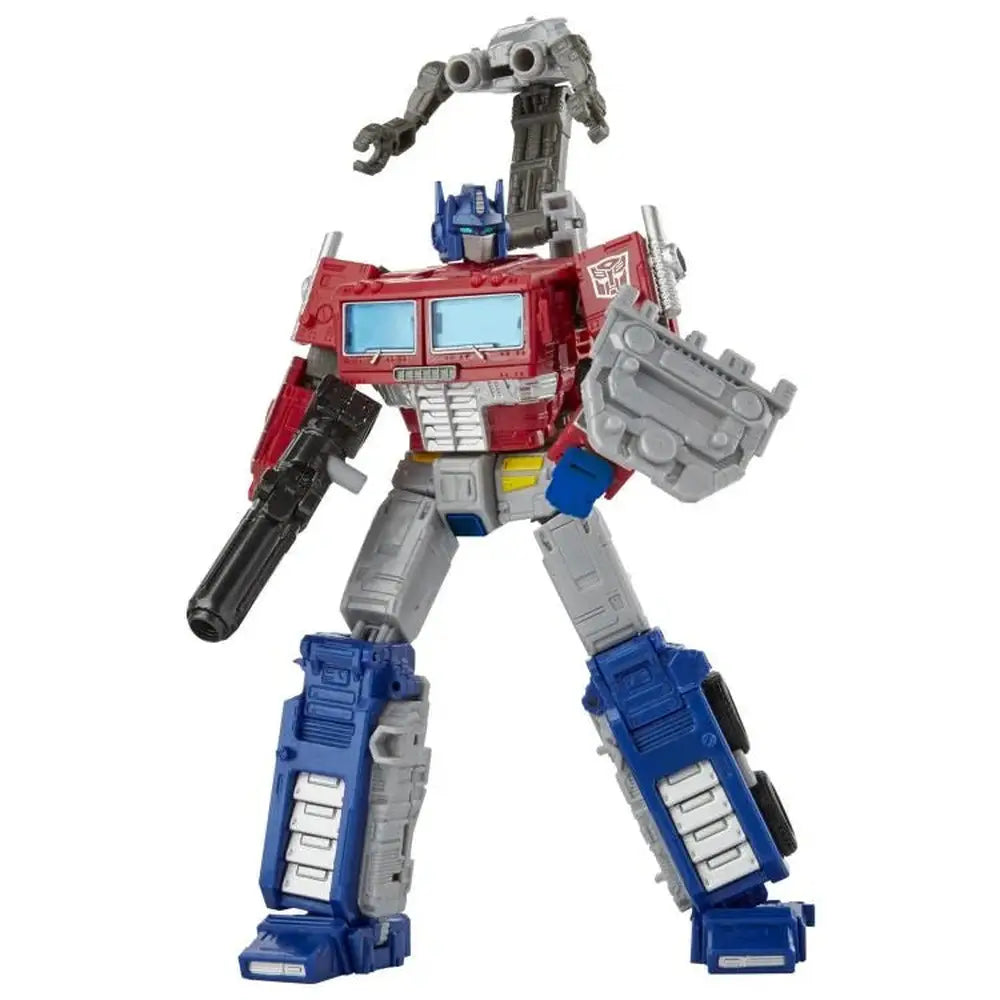 Transformers War for Cybertron: Earthrise Leader Optimus Prime