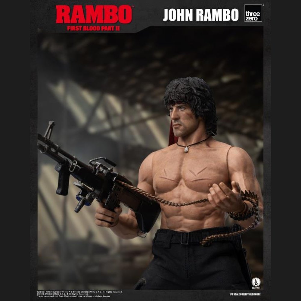 Rambo: First Blood Part II - John Rambo 1/6