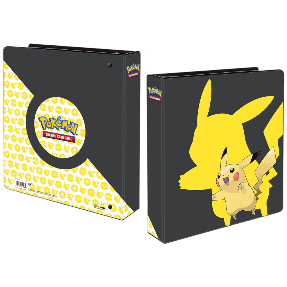 Album Pokémon - Archivador Pikachu