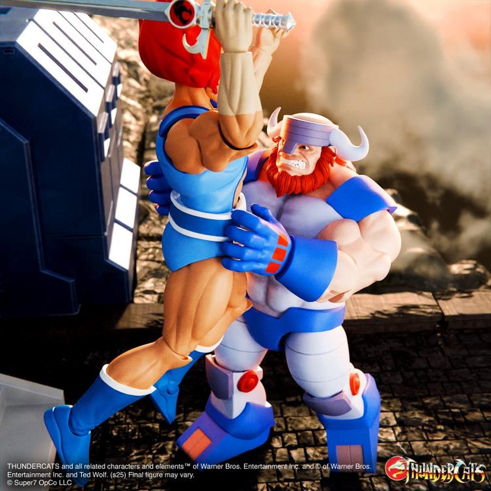 ThunderCats ULTIMATES! Cruncher