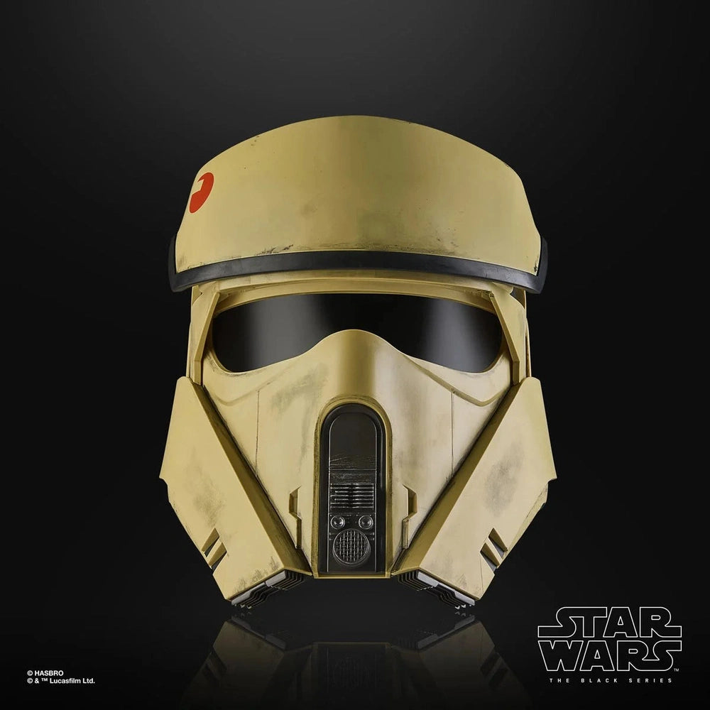Star Wars: The Black Series Shoretrooper Andor Casco Electrónico 1/1