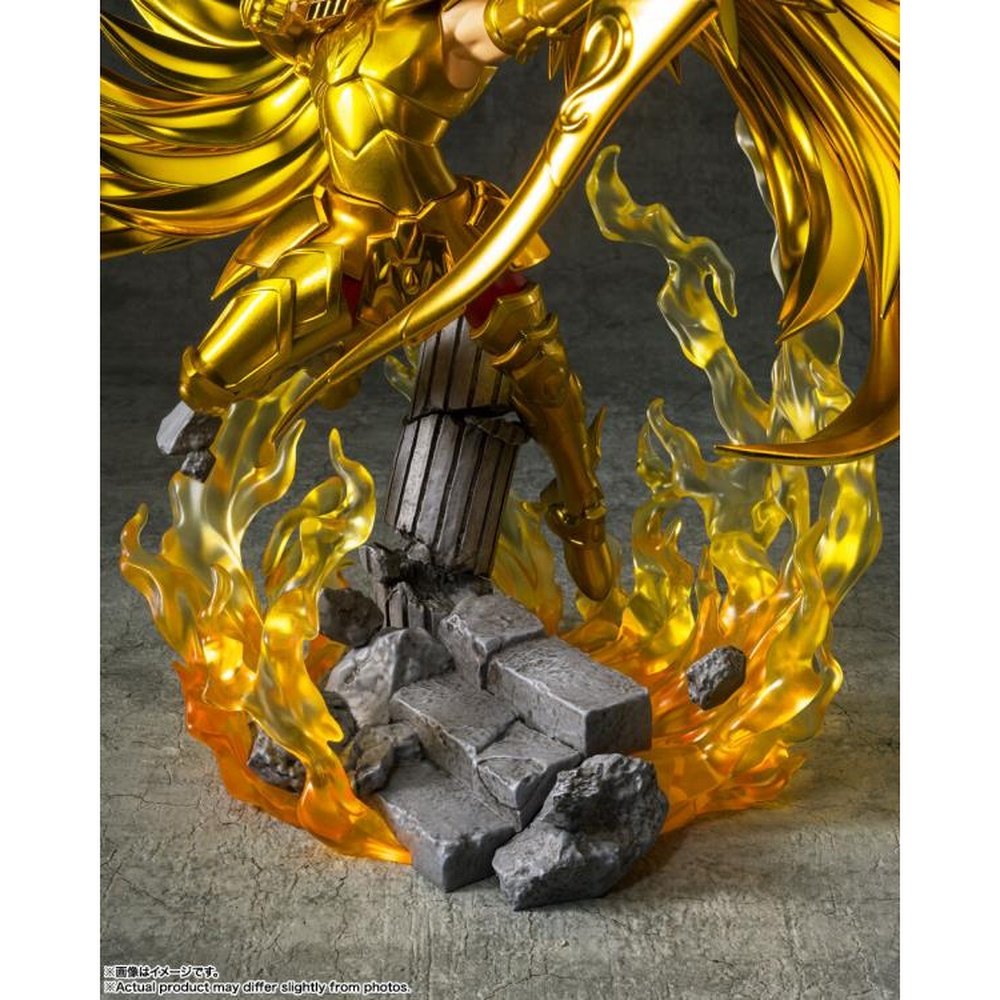 Saint Seiya FiguartsZERO Touche Metallique Sagittarius Seiya