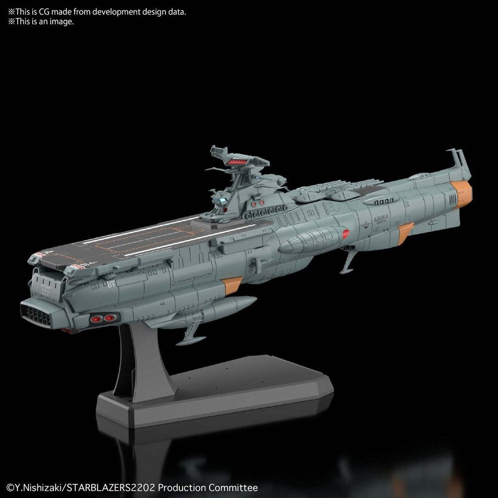 Starblazers Space Battleship Yamato 2205 EFCF Fast Combat Support Tender Daoe-01 Asuka 1/1000