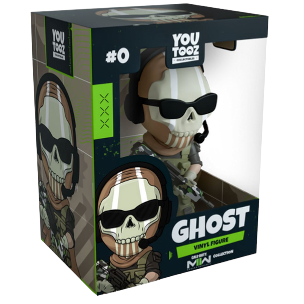 Call of Duty: Modern Warfare 2 Ghost Vinyl #0
