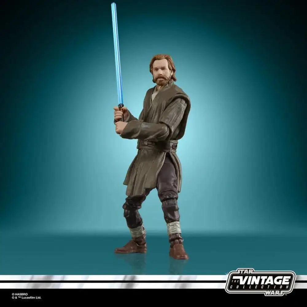 Star Wars: The Vintage Collection Obi-Wan Kenobi & Darth Vader Showdown Obi-Wan Kenobi 2-Pack