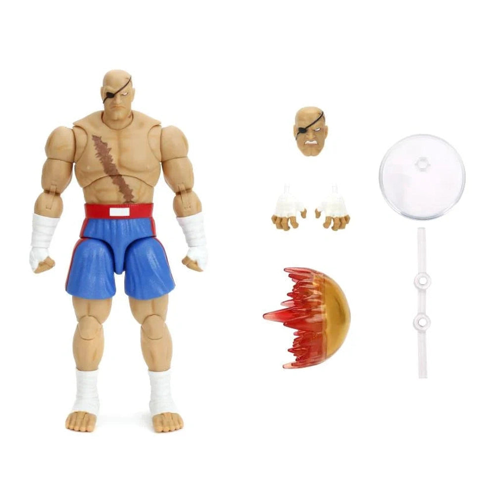 Ultra Street Fighter II: The Final Challengers Sagat 1/12