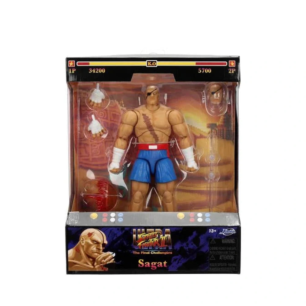 Ultra Street Fighter II: The Final Challengers Sagat 1/12