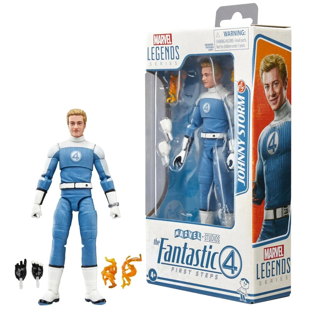 Marvel Legends The Fantastic Four: First Steps - Johnny Storm