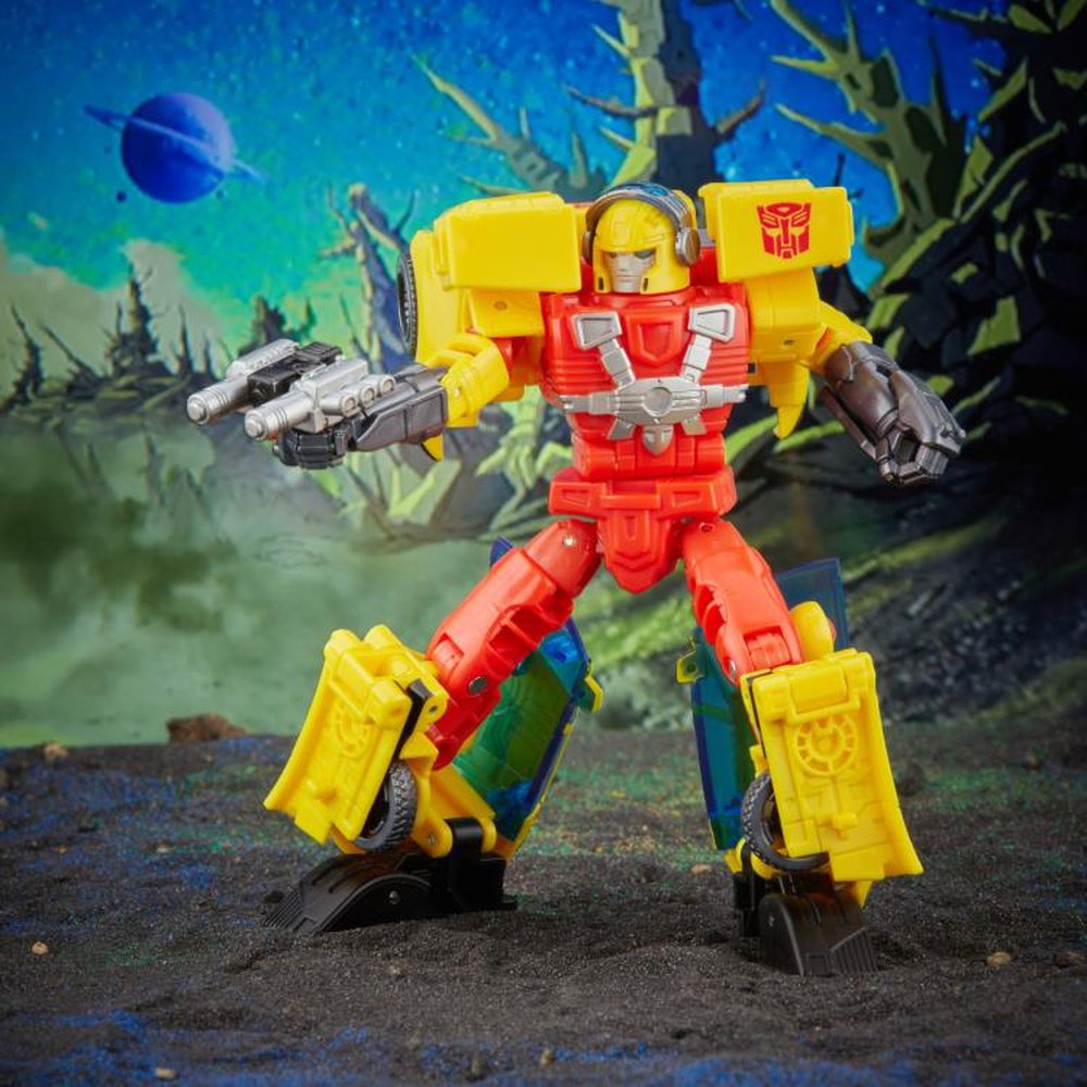 Transformers: Legacy Evolution Deluxe Armada Universe Hot Shot