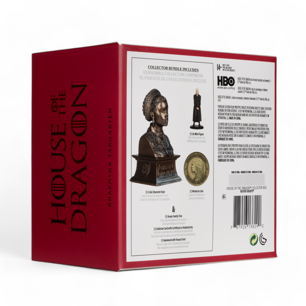 House of the Dragon - Rhaenyra Targaryen Collector Box