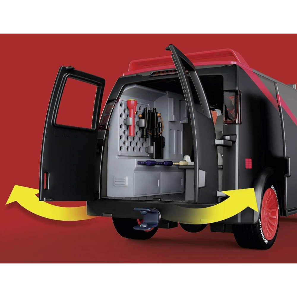 The A-Team Van Playset