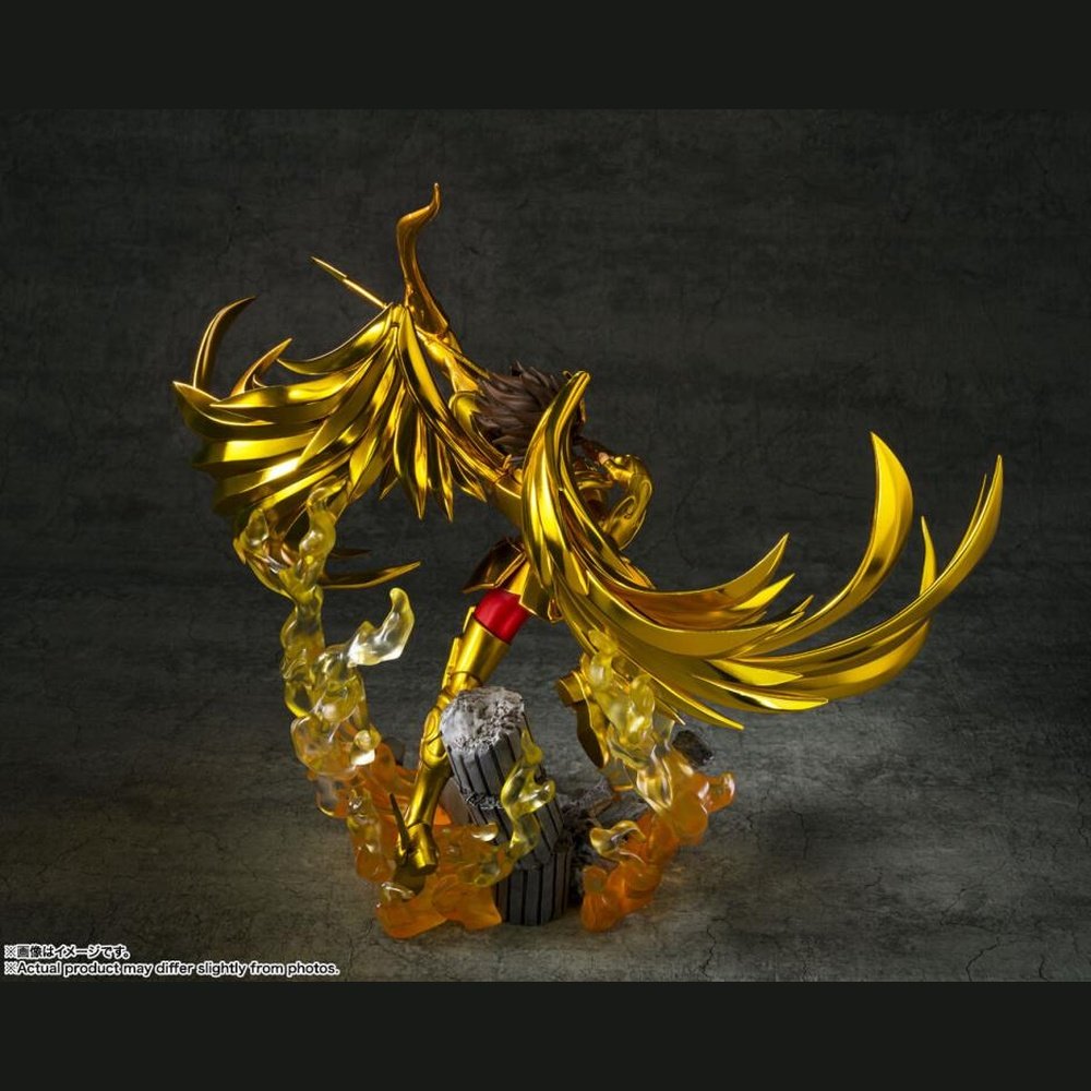 Saint Seiya FiguartsZERO Touche Metallique Sagittarius Seiya