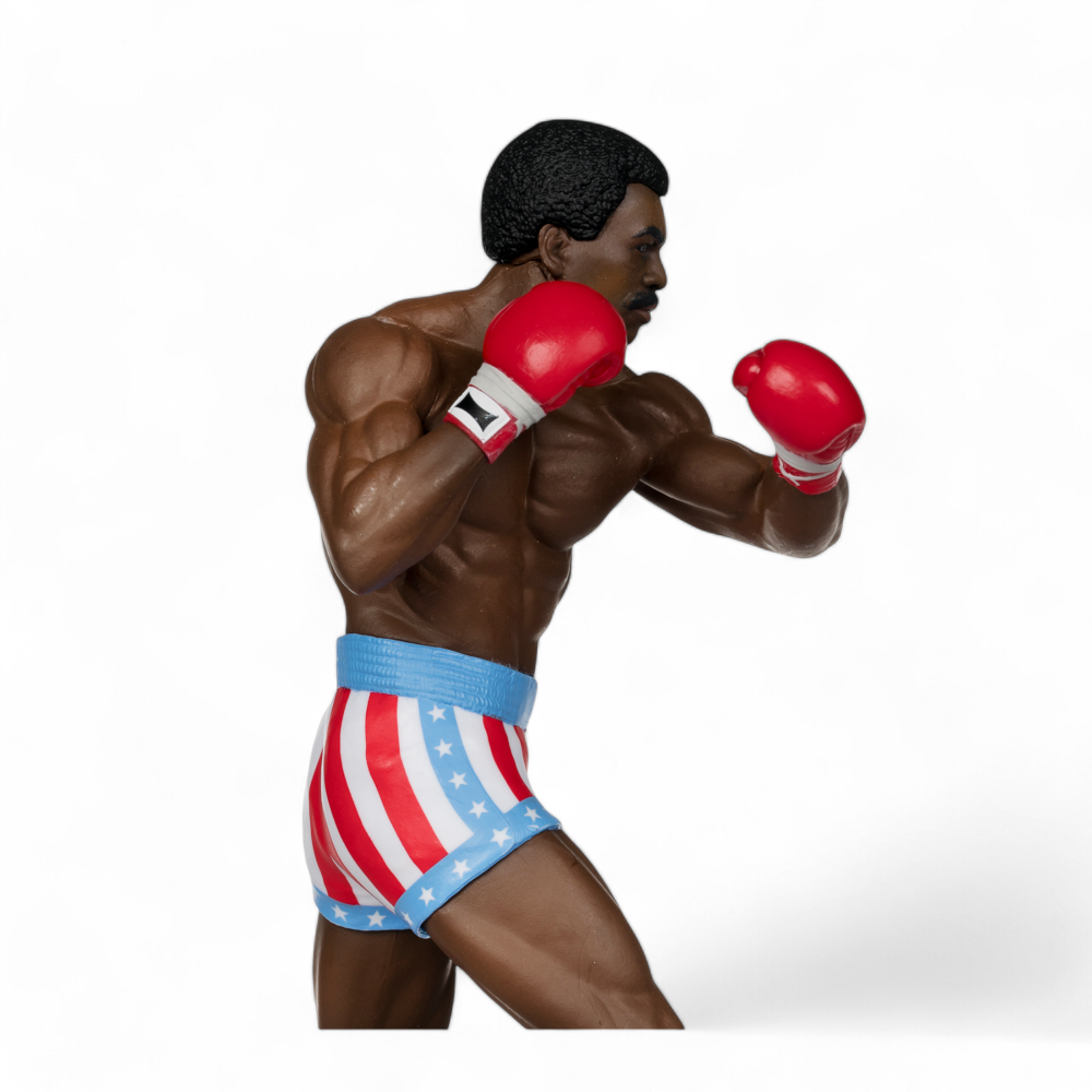 Movie Maniacs Rocky Apollo Creed 6" Limited Edition Platinum Version