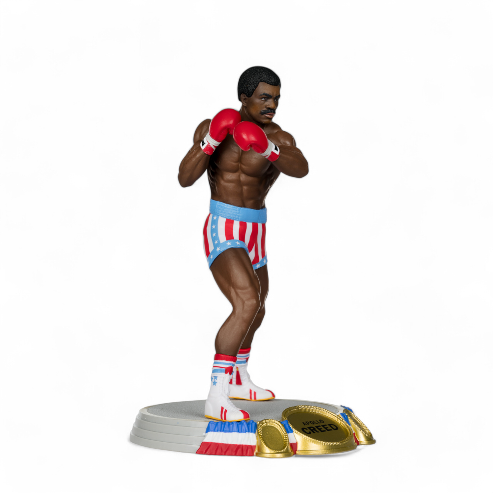 Movie Maniacs Rocky Apollo Creed 6" Limited Edition Platinum Version