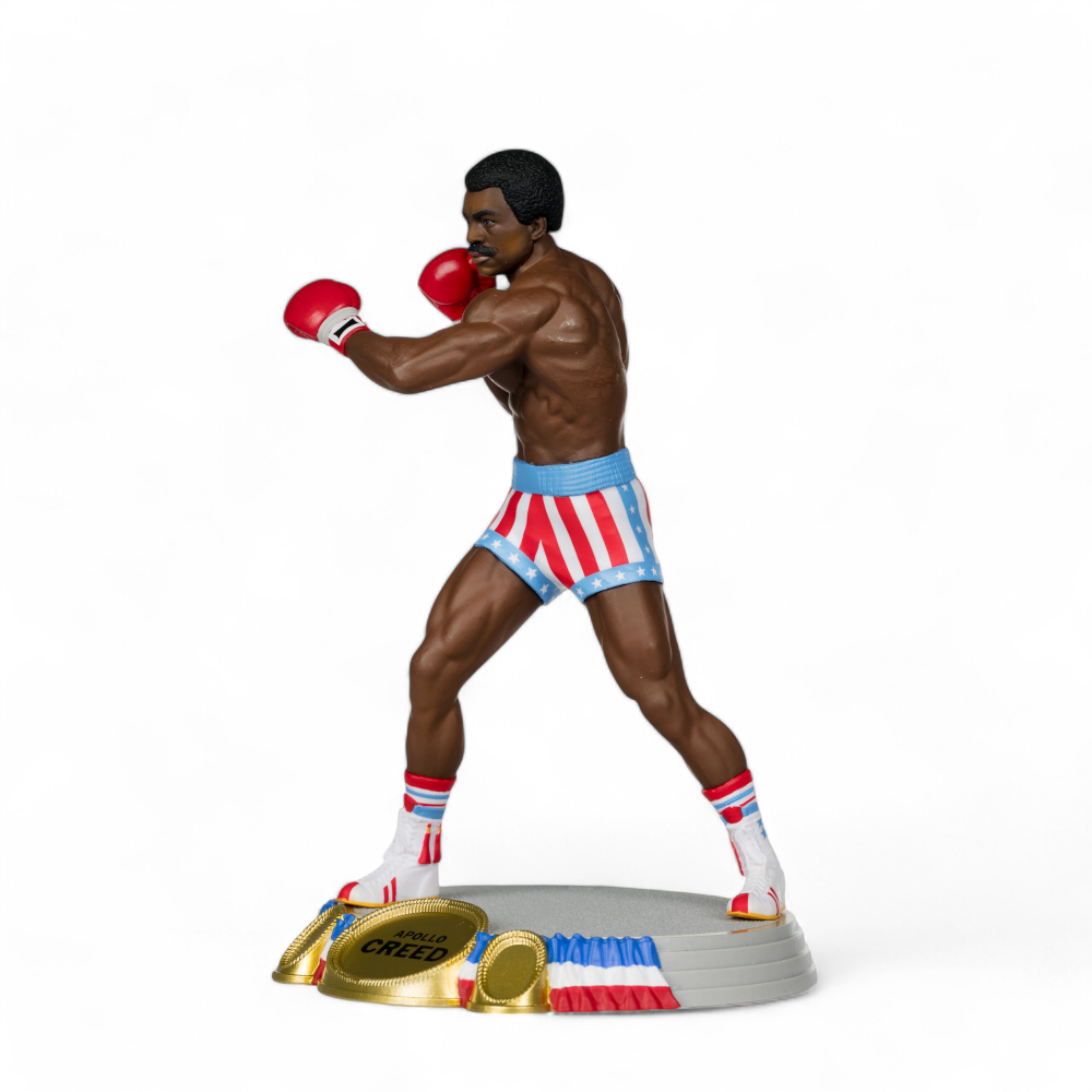 Movie Maniacs Rocky Apollo Creed 6" Limited Edition Platinum Version