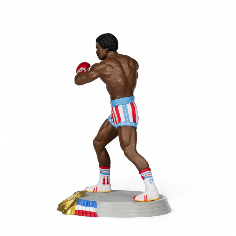 Movie Maniacs Rocky Apollo Creed 6" Limited Edition Platinum Version