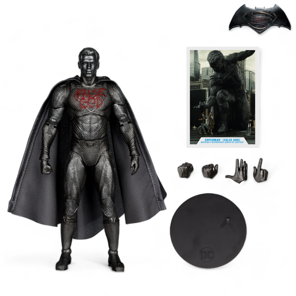 DC Multiverse Batman v Superman: Dawn of Justice - Superman False God Platinum Version