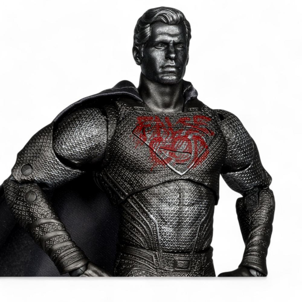 DC Multiverse Batman v Superman: Dawn of Justice - Superman False God Platinum Version
