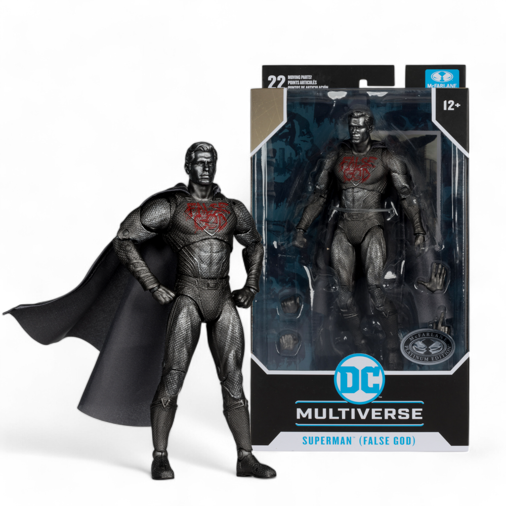 DC Multiverse Batman v Superman: Dawn of Justice - Superman False God Platinum Version