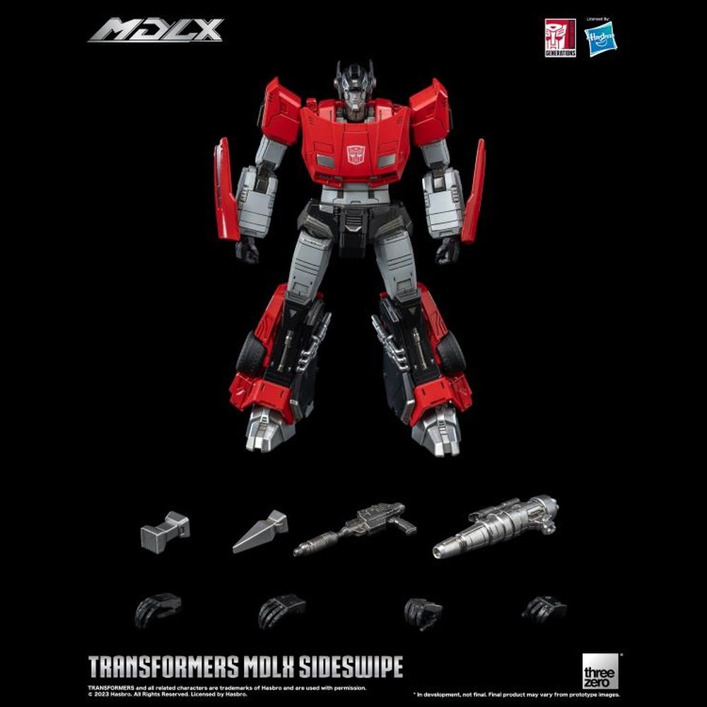 Transformers MDLX Articulated Figure Series Sideswipe