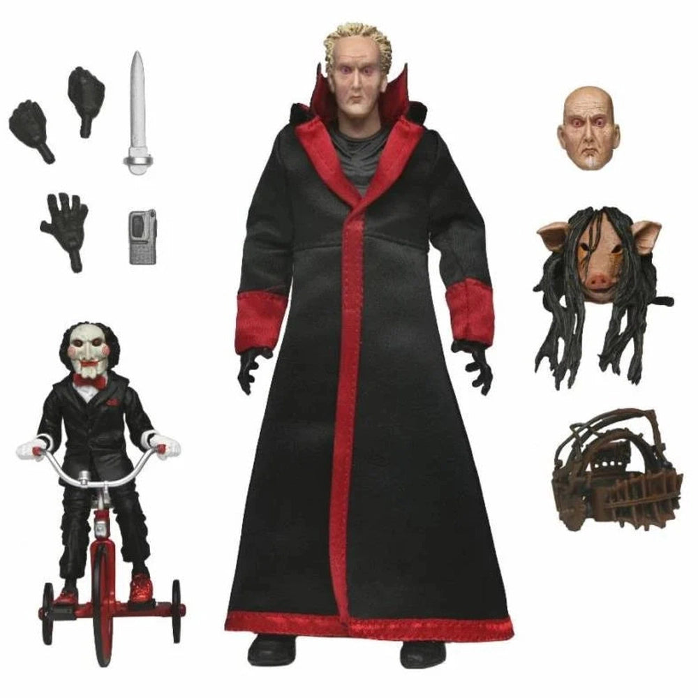 Saw Ultimate Jigsaw Killer Black Robe