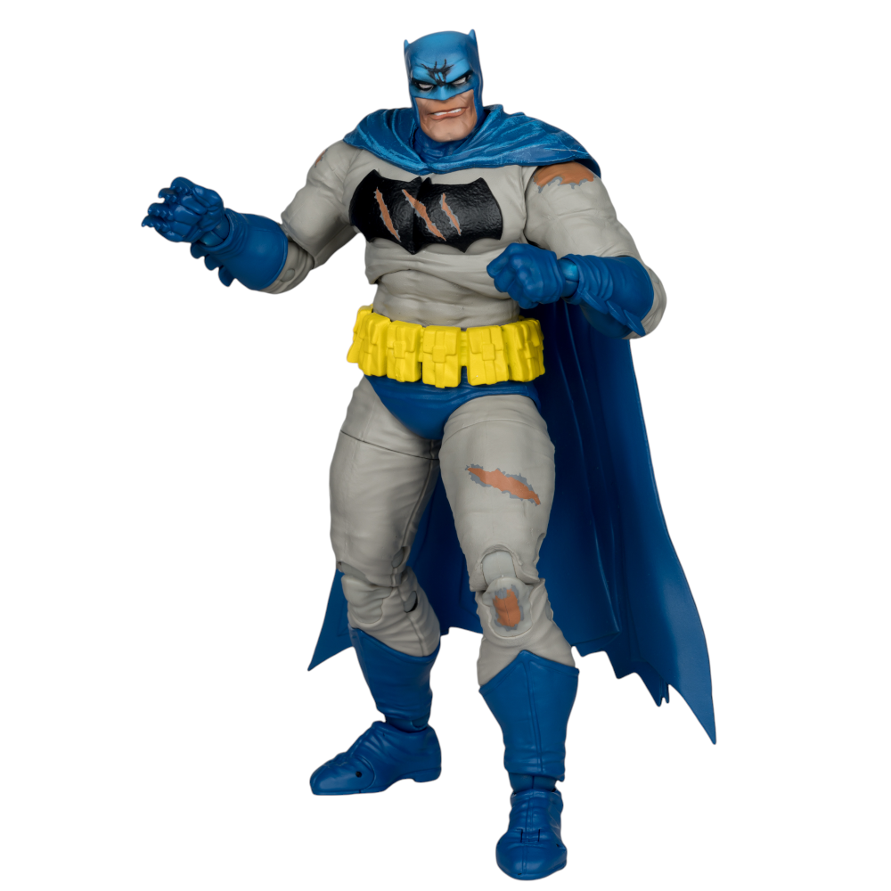 DC Multiverse - The Dark Knight Returns - Batman Battle Damage Blue
