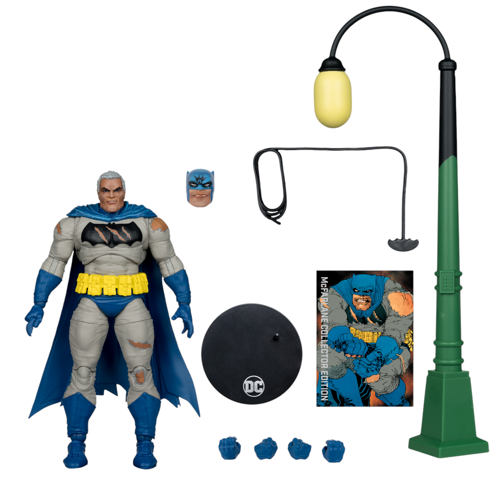 DC Multiverse - The Dark Knight Returns - Batman Battle Damage Blue