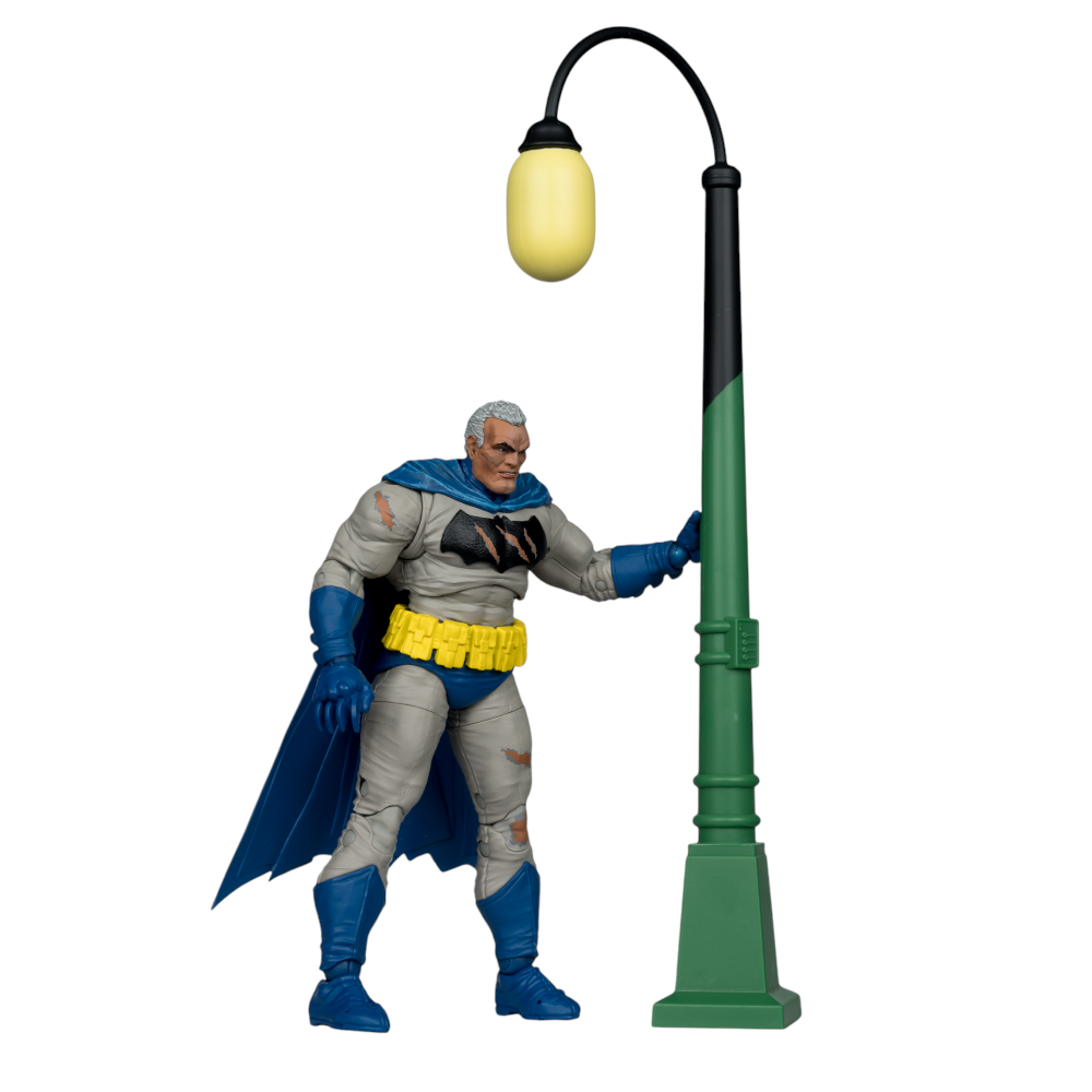 DC Multiverse - The Dark Knight Returns - Batman Battle Damage Blue