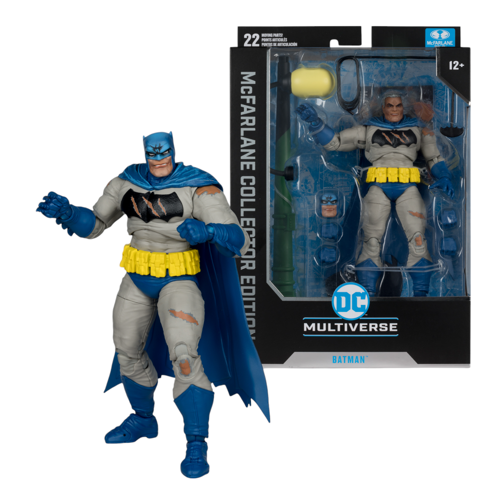 DC Multiverse - The Dark Knight Returns - Batman Battle Damage Blue