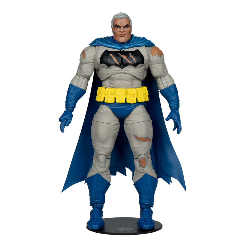 DC Multiverse - The Dark Knight Returns - Batman Battle Damage Blue