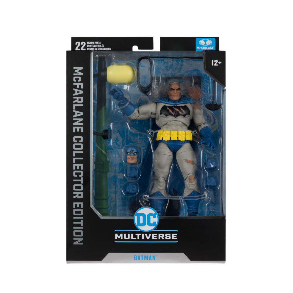 DC Multiverse - The Dark Knight Returns - Batman Battle Damage Blue