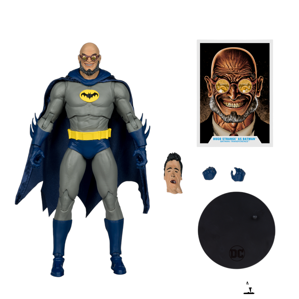 DC Multiverse - Transference: Hugo Strange as Batman Platinum Edition
