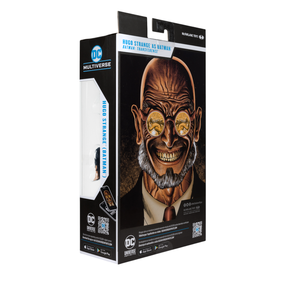 DC Multiverse - Transference: Hugo Strange as Batman Platinum Edition