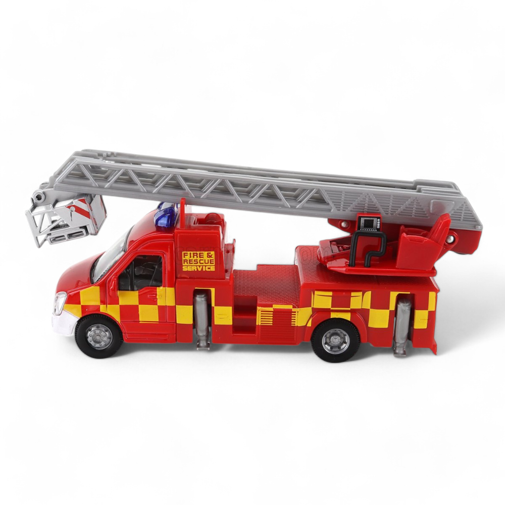 Mercedes-Benz Sprinter Gru Crane Rescue Fire 1/43