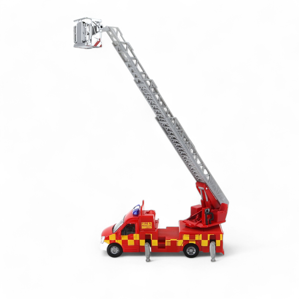 Mercedes-Benz Sprinter Gru Crane Rescue Fire 1/43