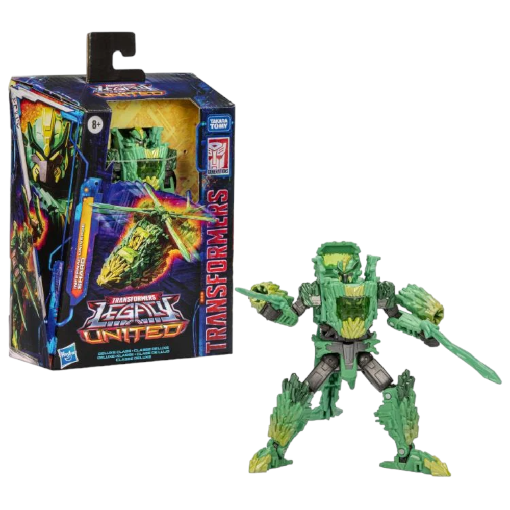 Transformers: Legacy United Deluxe Infernac Universe Shard