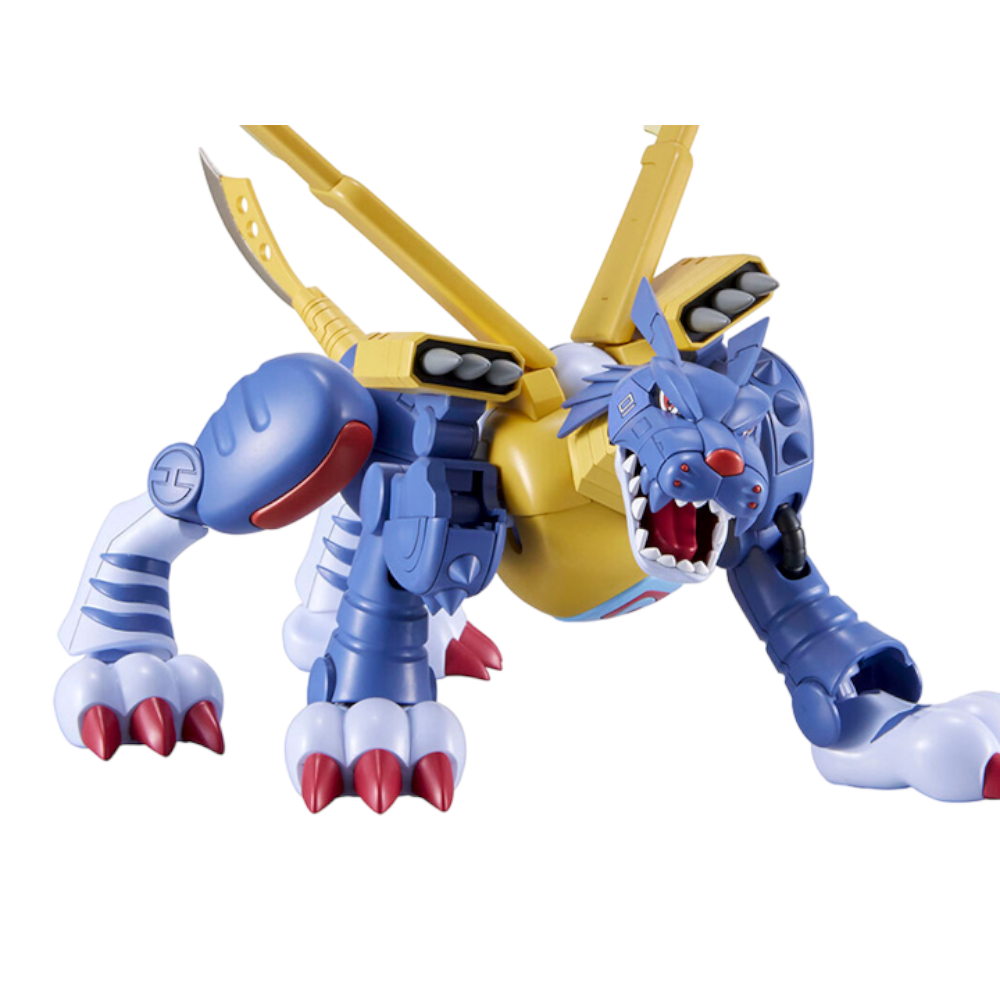 Digimon Metal Garurumon Figure-rise Standard Model Kit