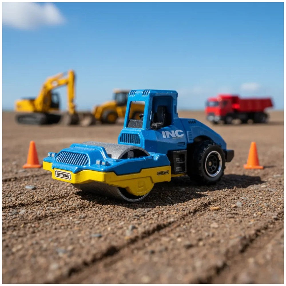 Matchbox Road Roller 1/64