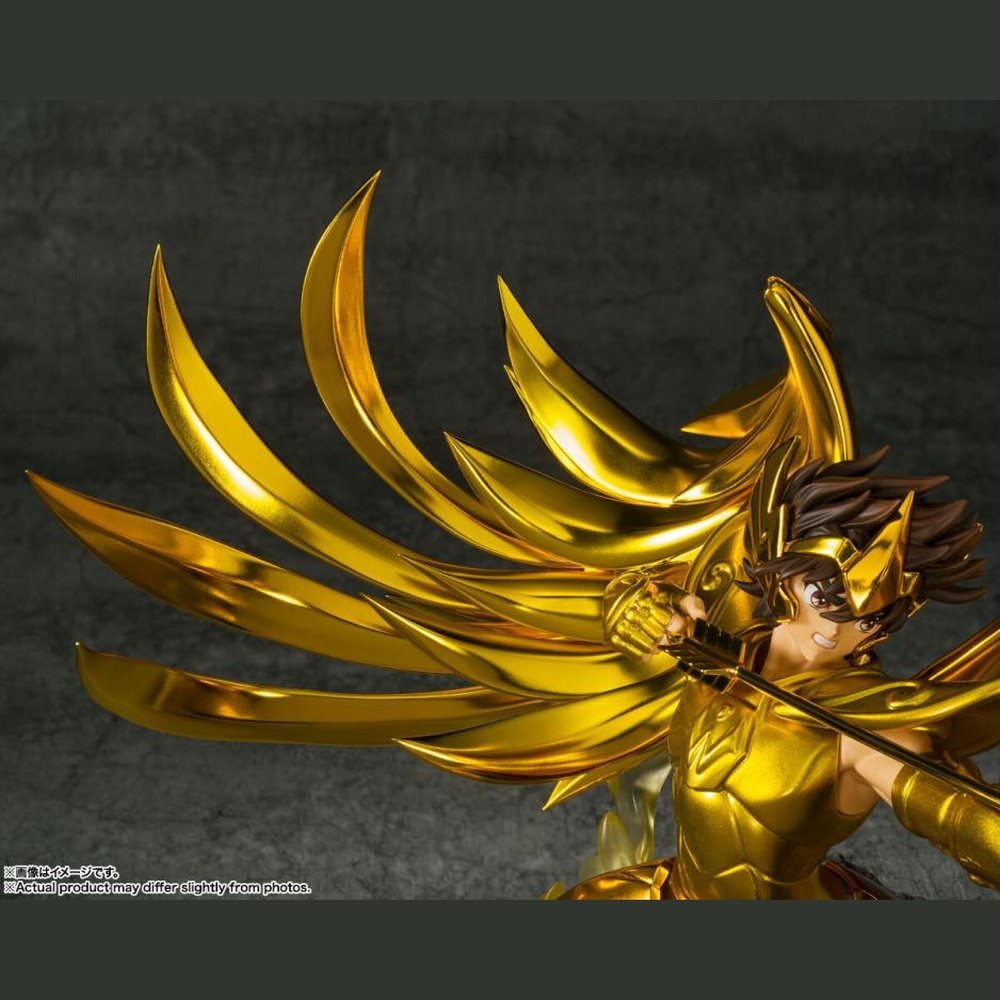 Saint Seiya FiguartsZERO Touche Metallique Sagittarius Seiya