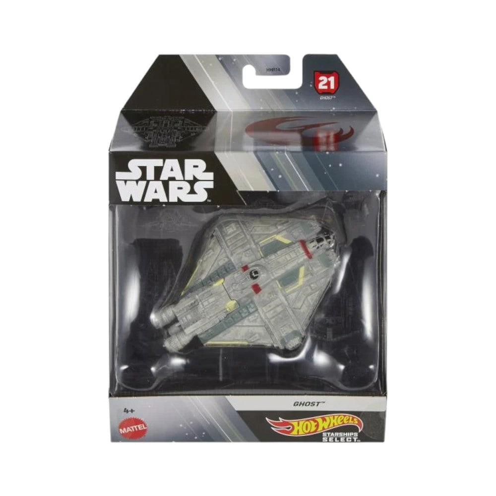 Star Wars Hot Wheels Ghost