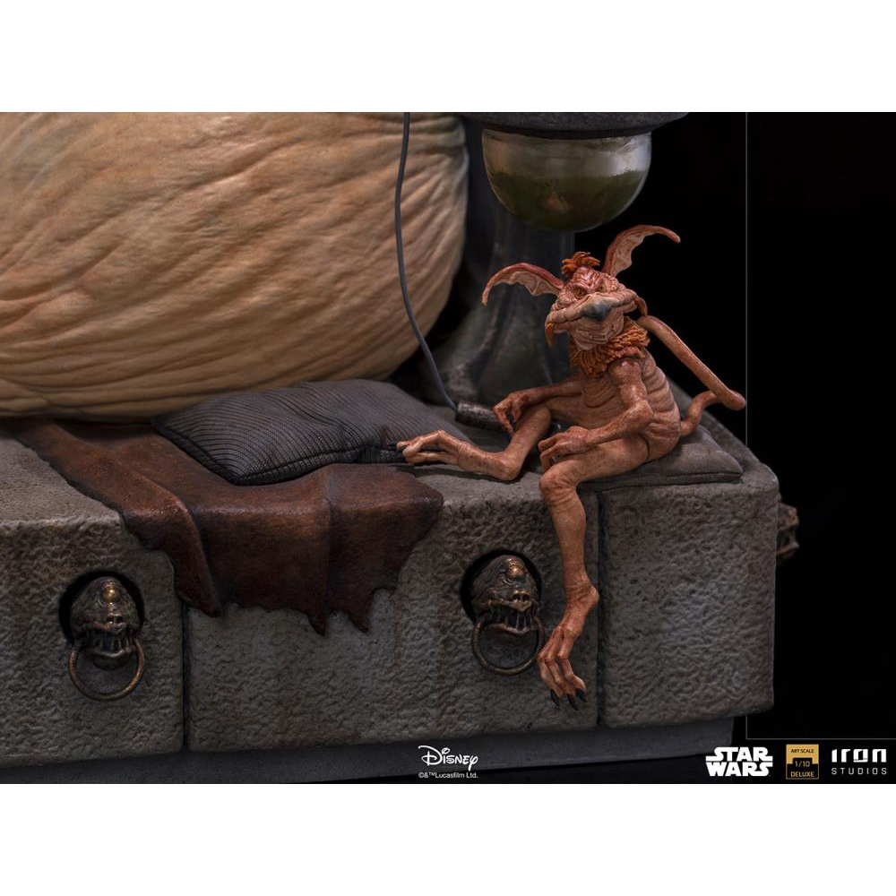 Jabba The Hutt Deluxe - Star Wars - Art Scale 1/10