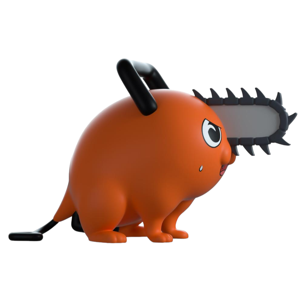 Chainsaw Man Pochita Angry Vinyl