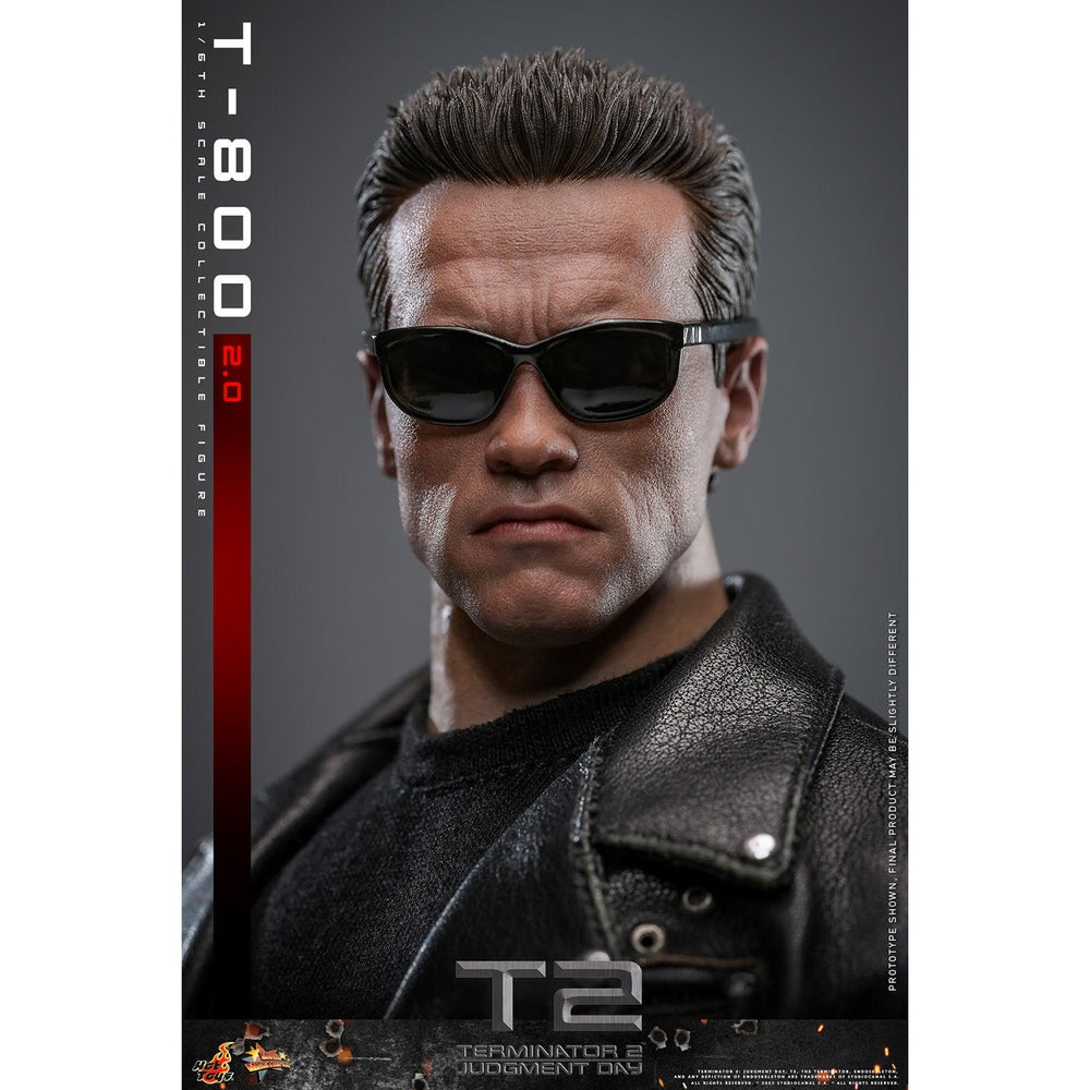 Terminator 2: Judgement Day MMS795 T-800 2.0 1/6