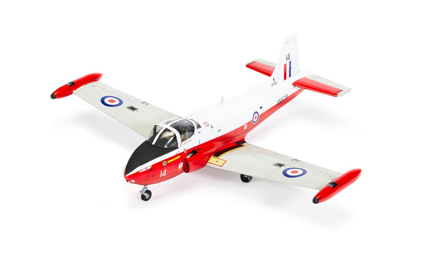 Hunting Percival Jet Provost T.3/T.4 Model Kit 1/72